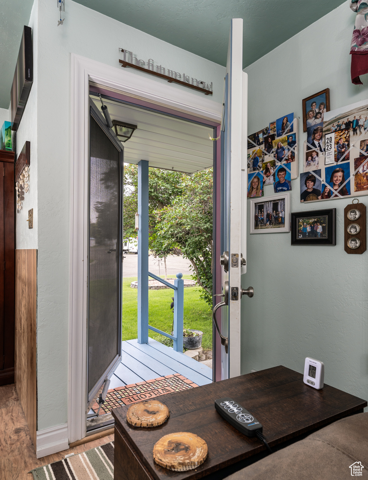 View of entryway