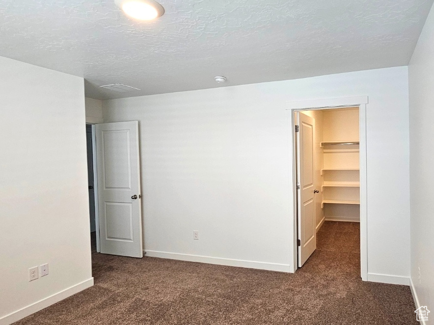 Bedroom #3 walkin closet