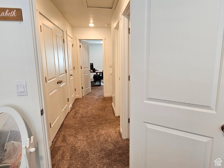 Wide hallway