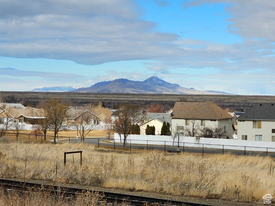 Exterior space featuring a a view of Antelope Island