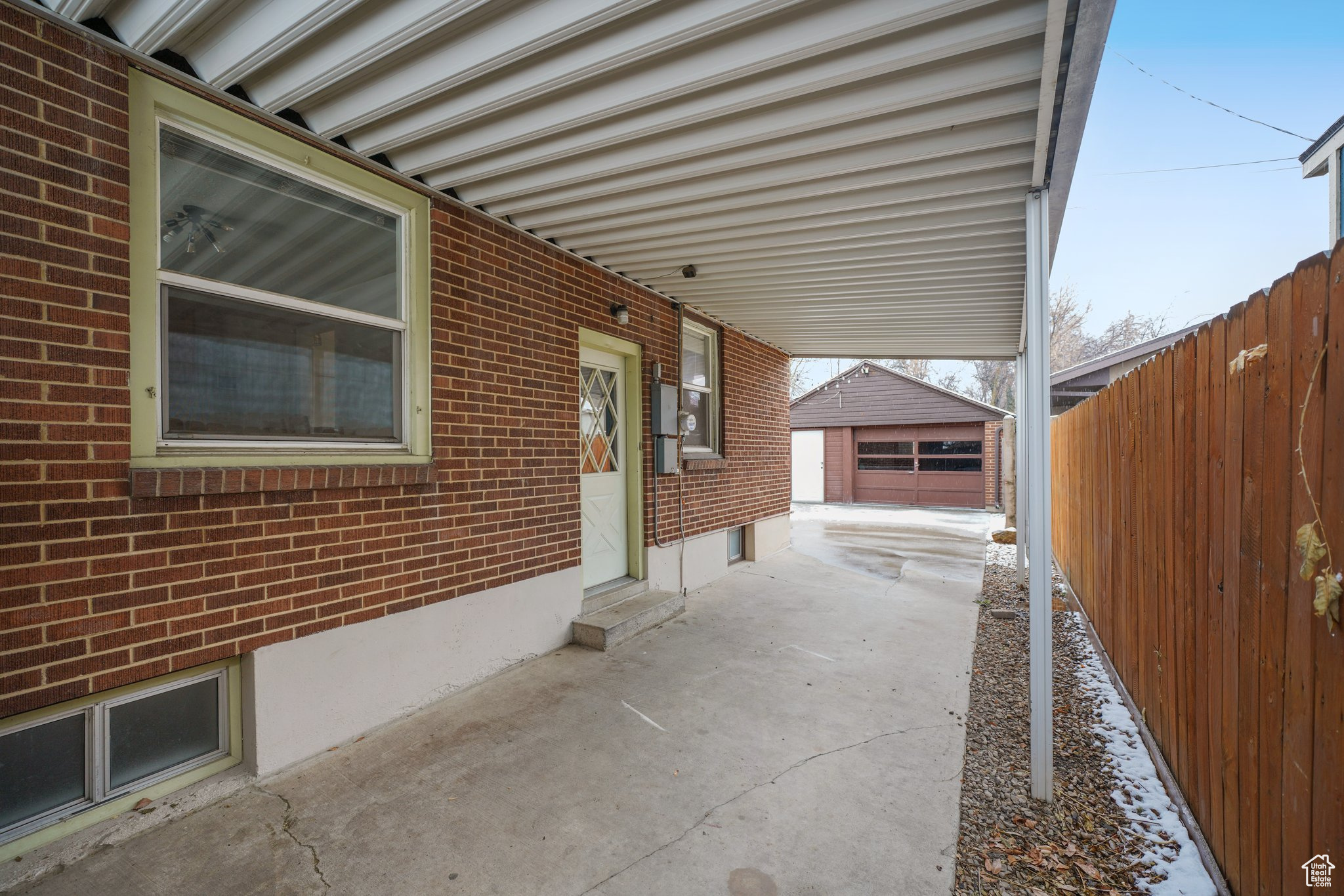 View of patio / terrace with fence