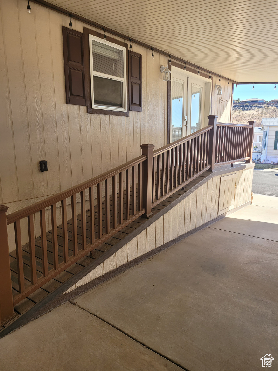 Exterior space