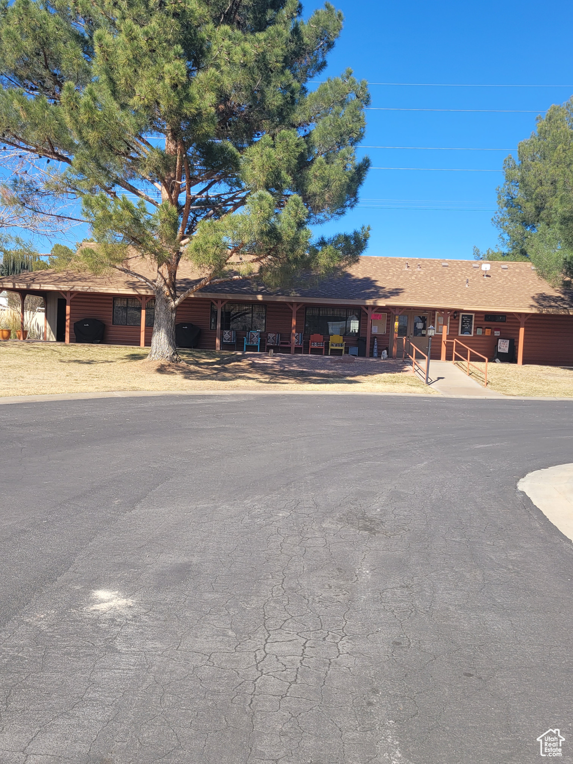 View of ranch-style home
