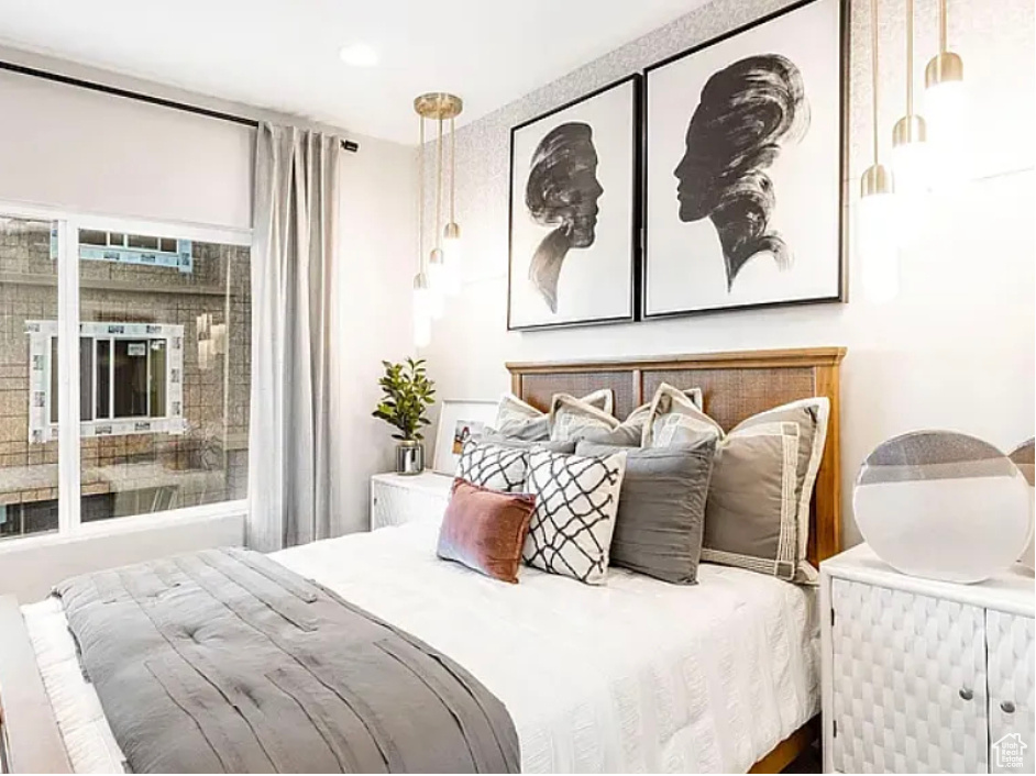 View of bedroom