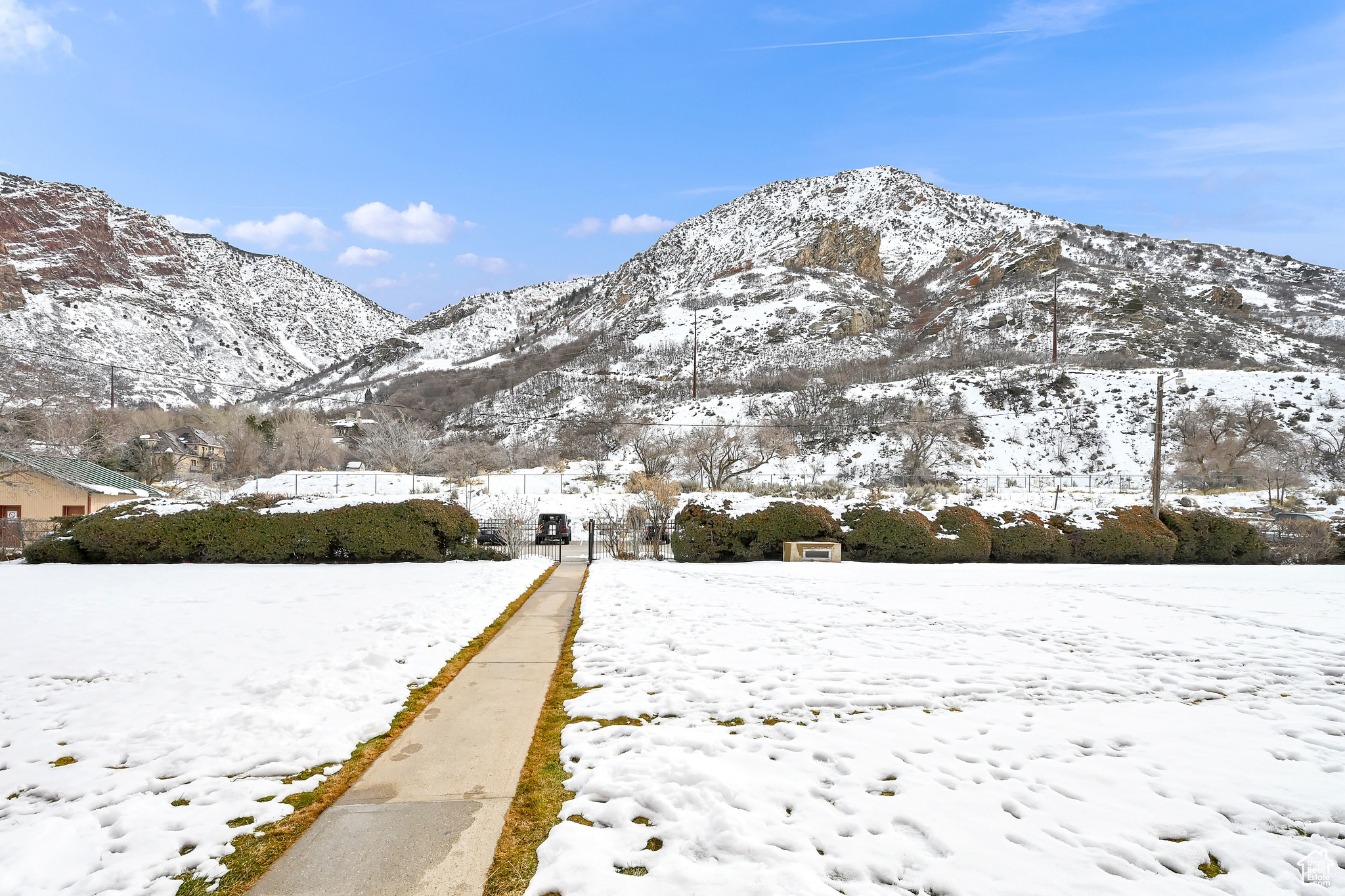 Property view of mountains
