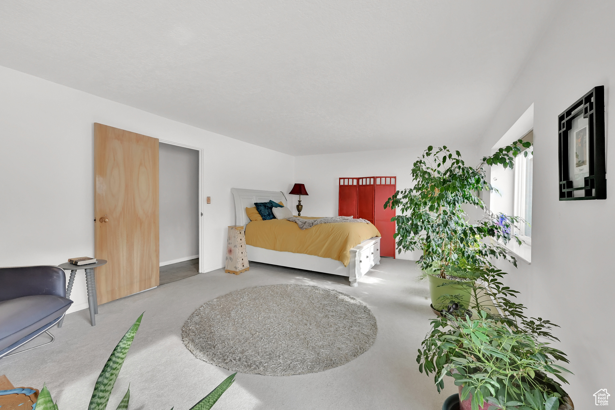 View of bedroom