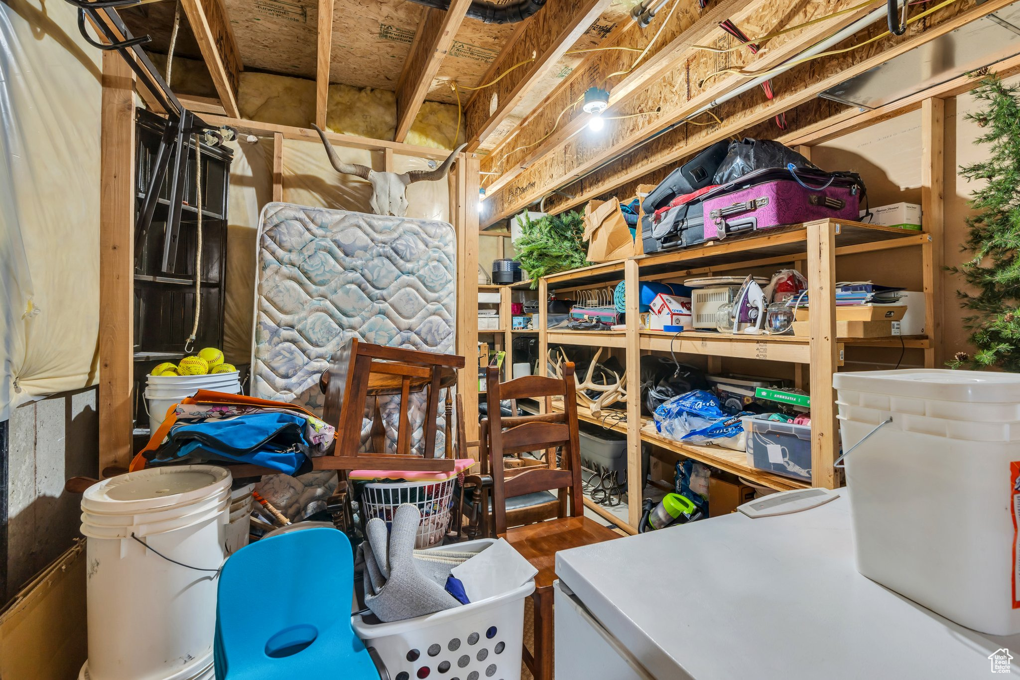 View of storage room