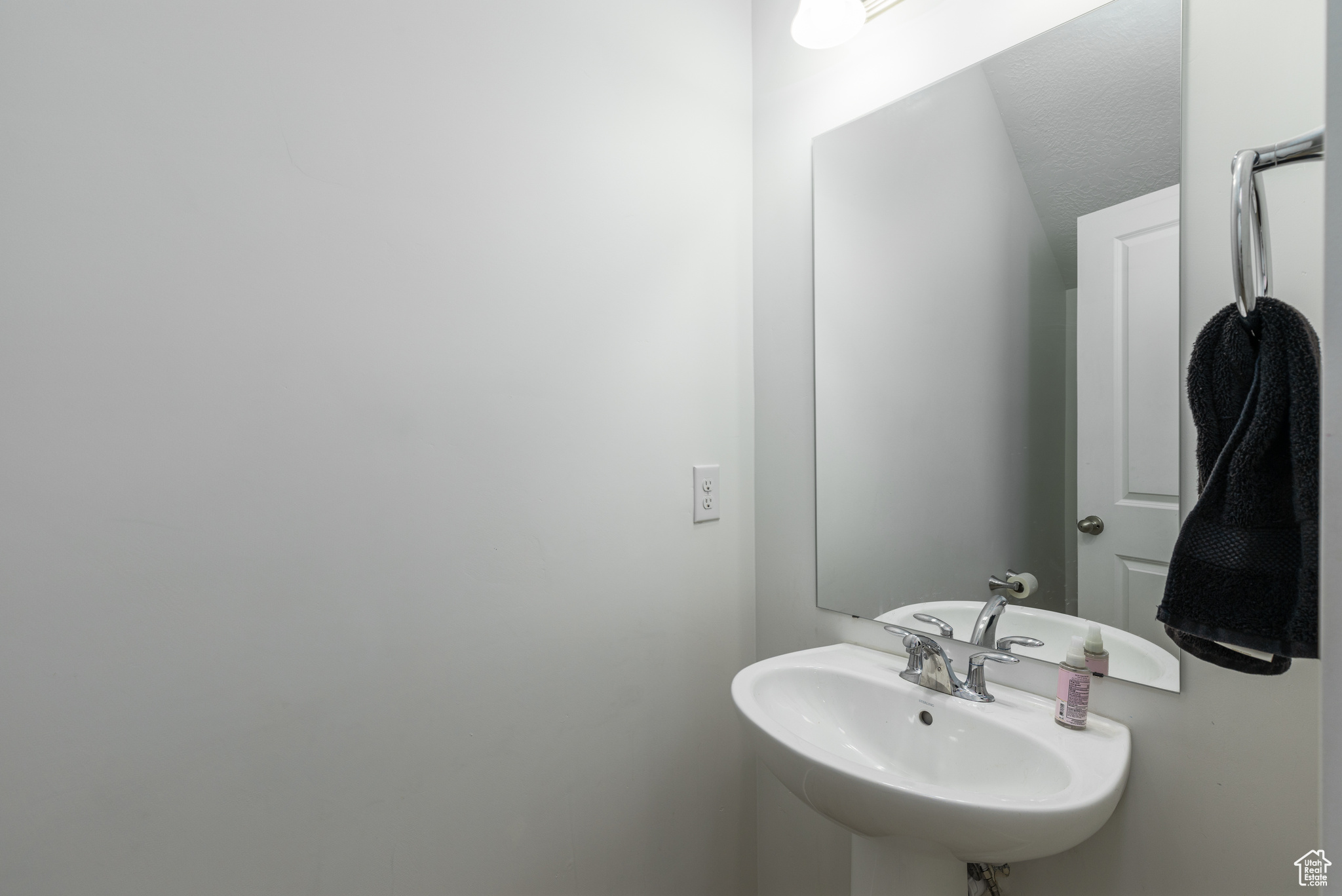 Bathroom featuring a sink