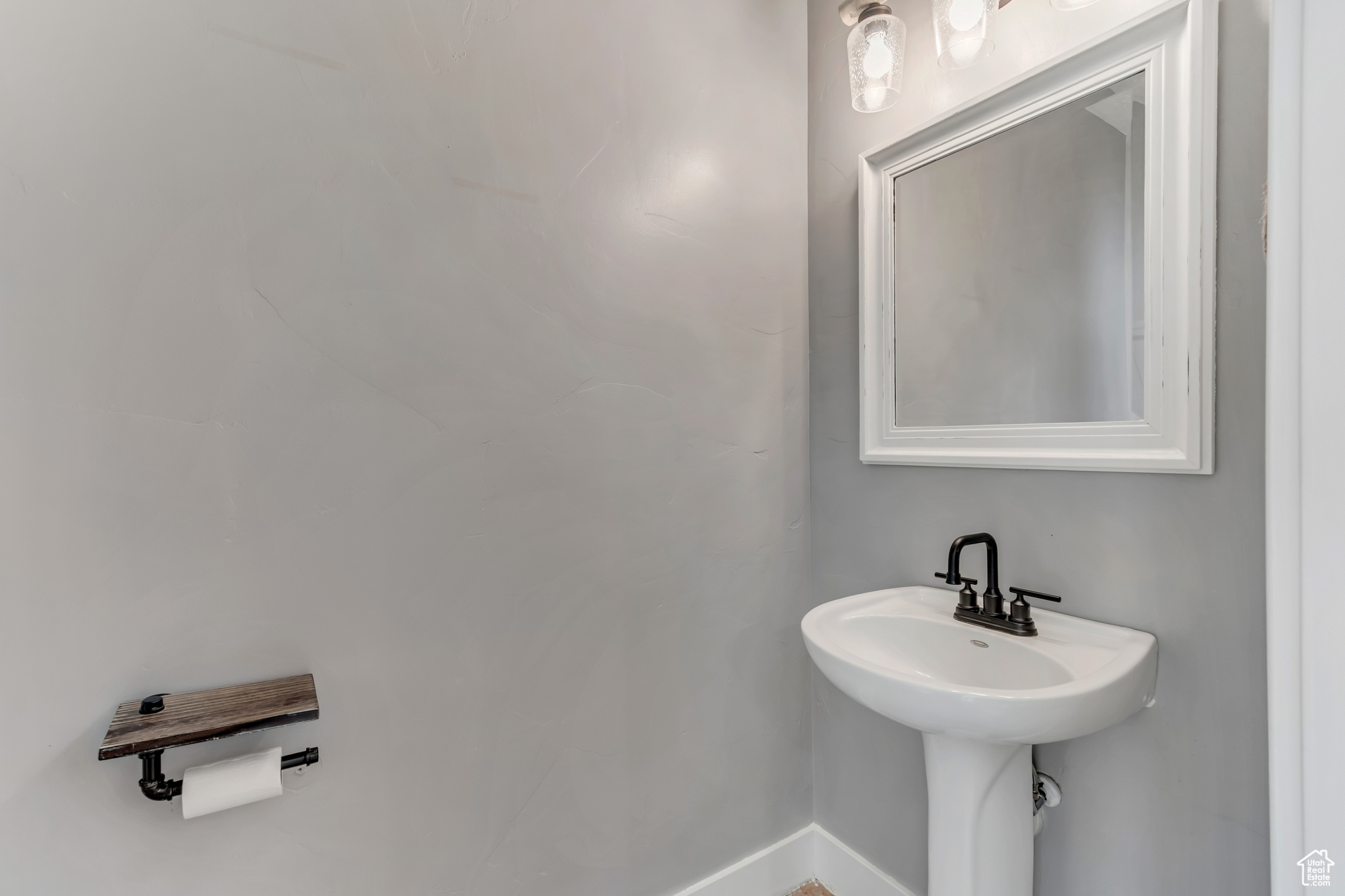 View of bathroom