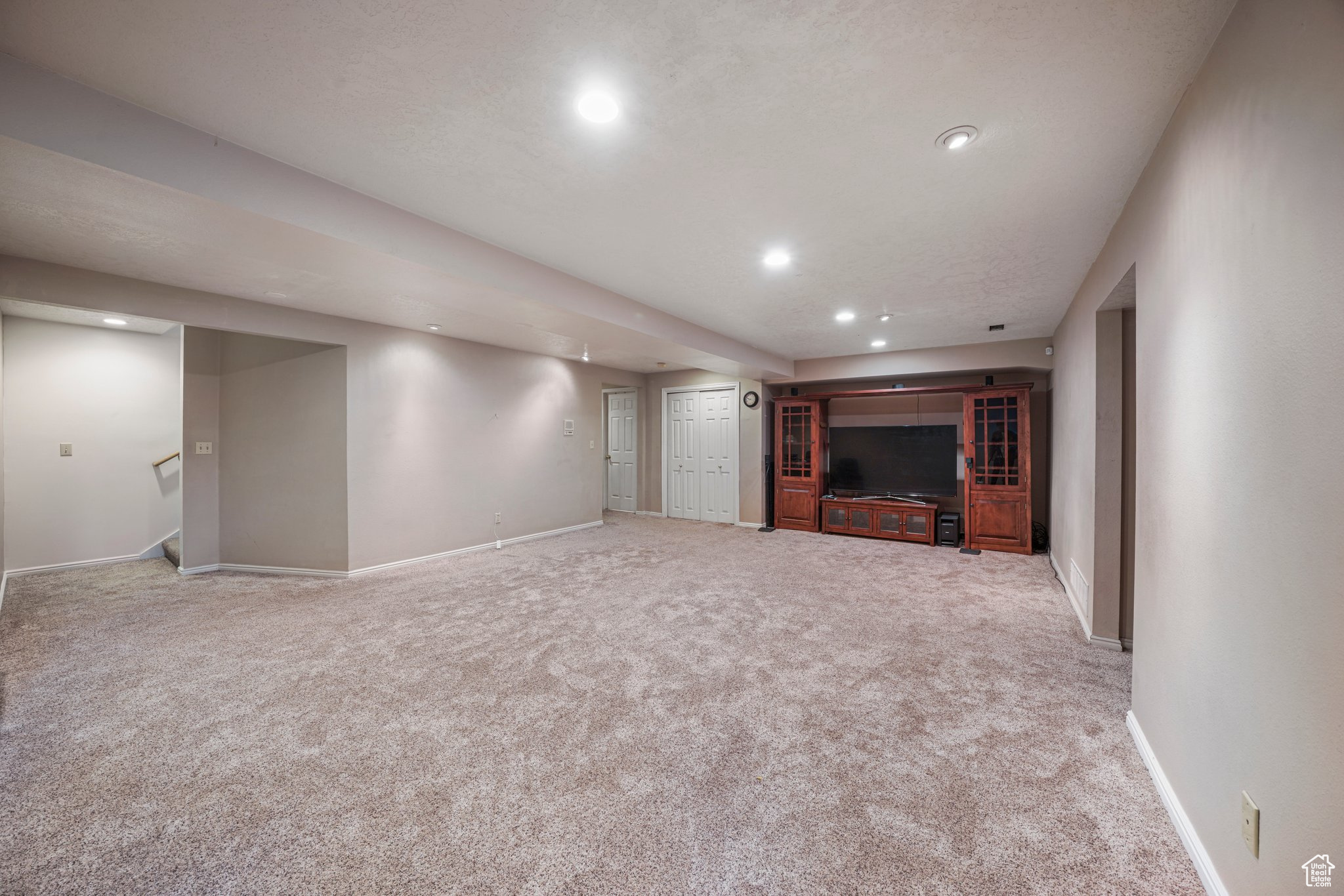 Large Basement Living Room