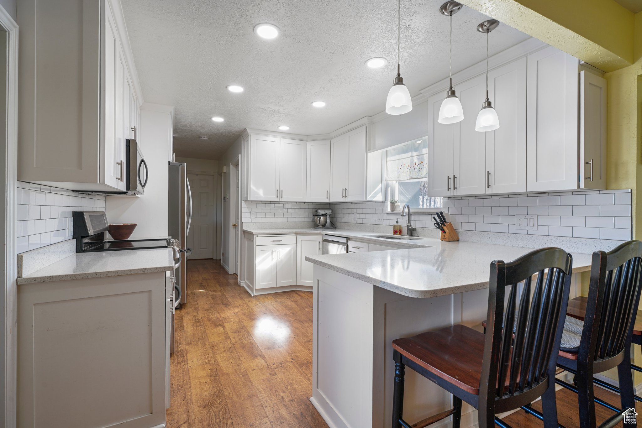 Updated kitchen