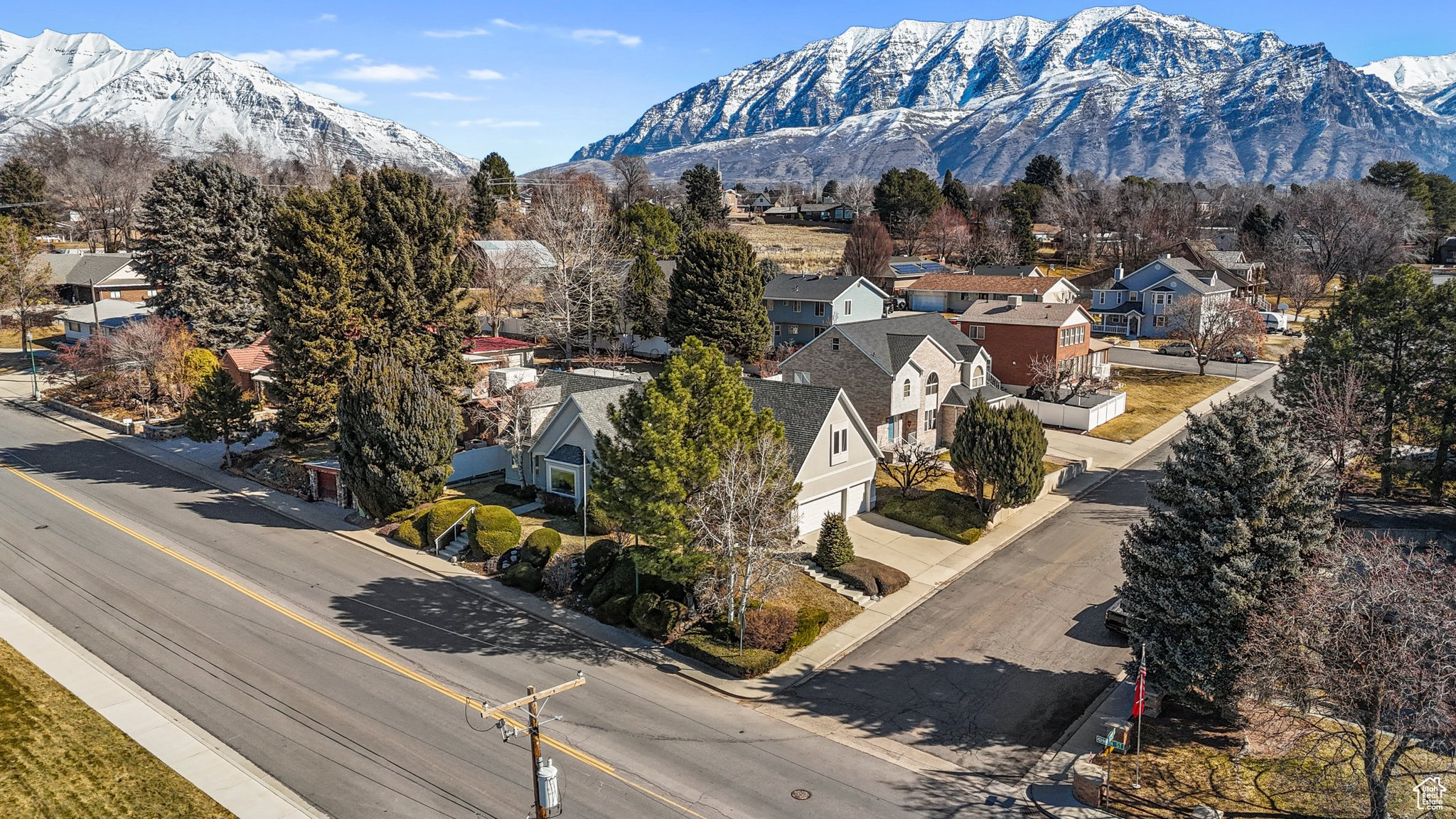 Close to Mountains
