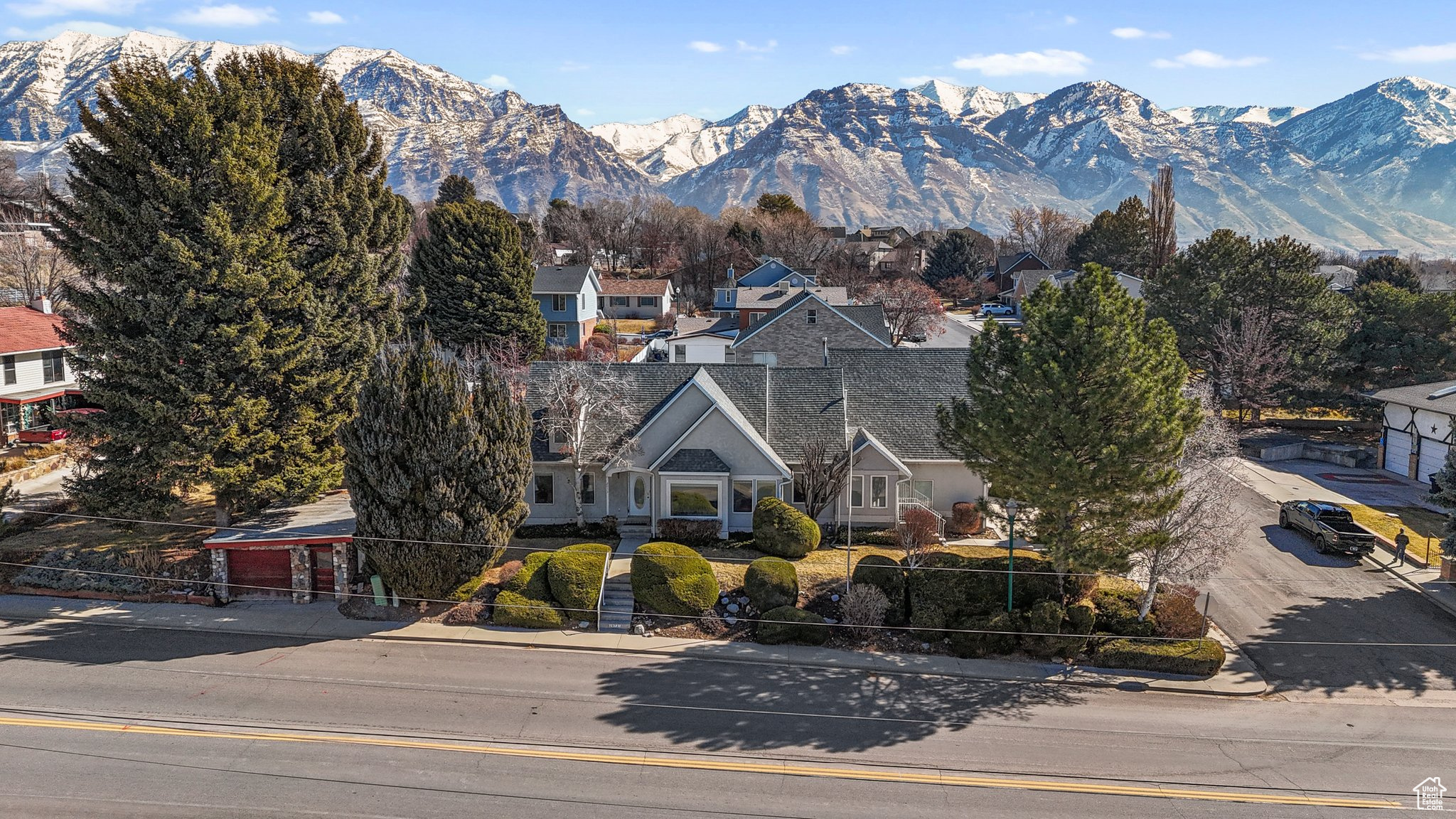 Mountain view