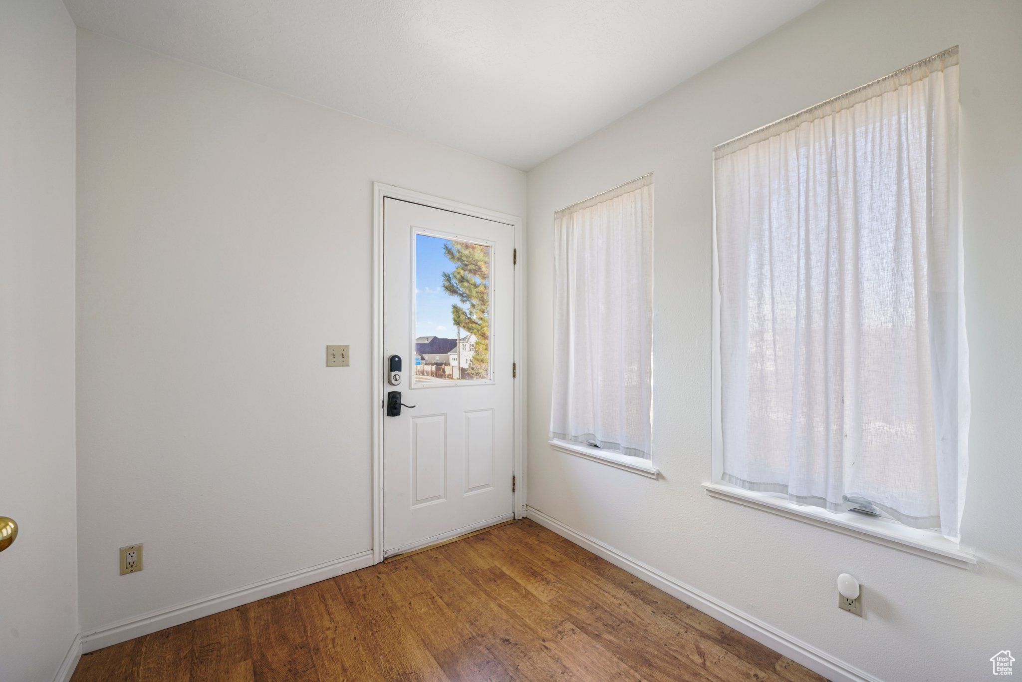 Side Entrance, mudroom