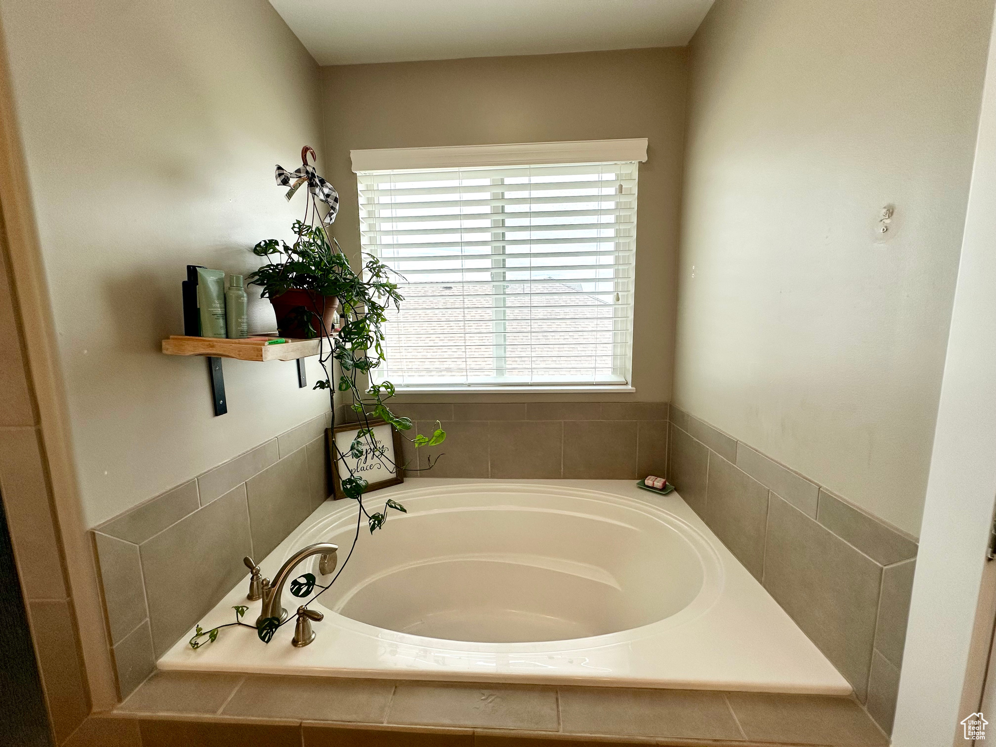 Full bath with a bath