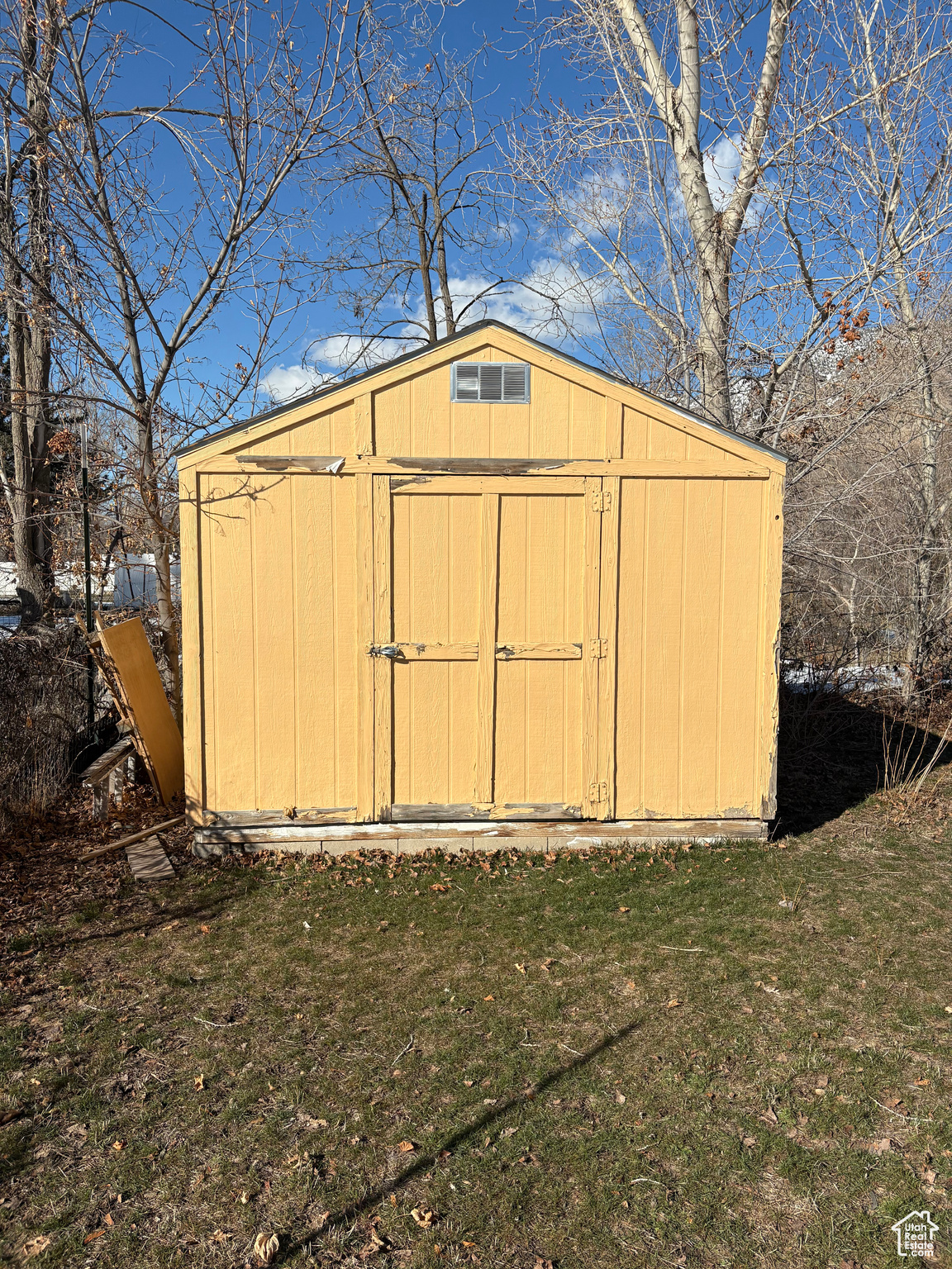 View of shed