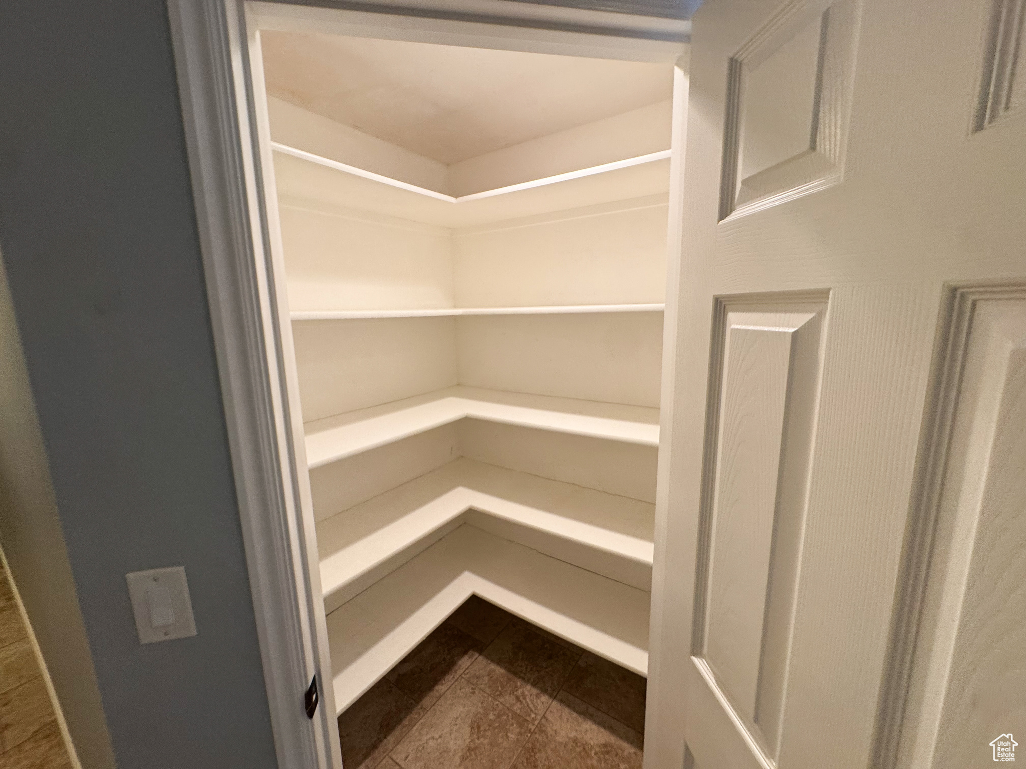View of storage area