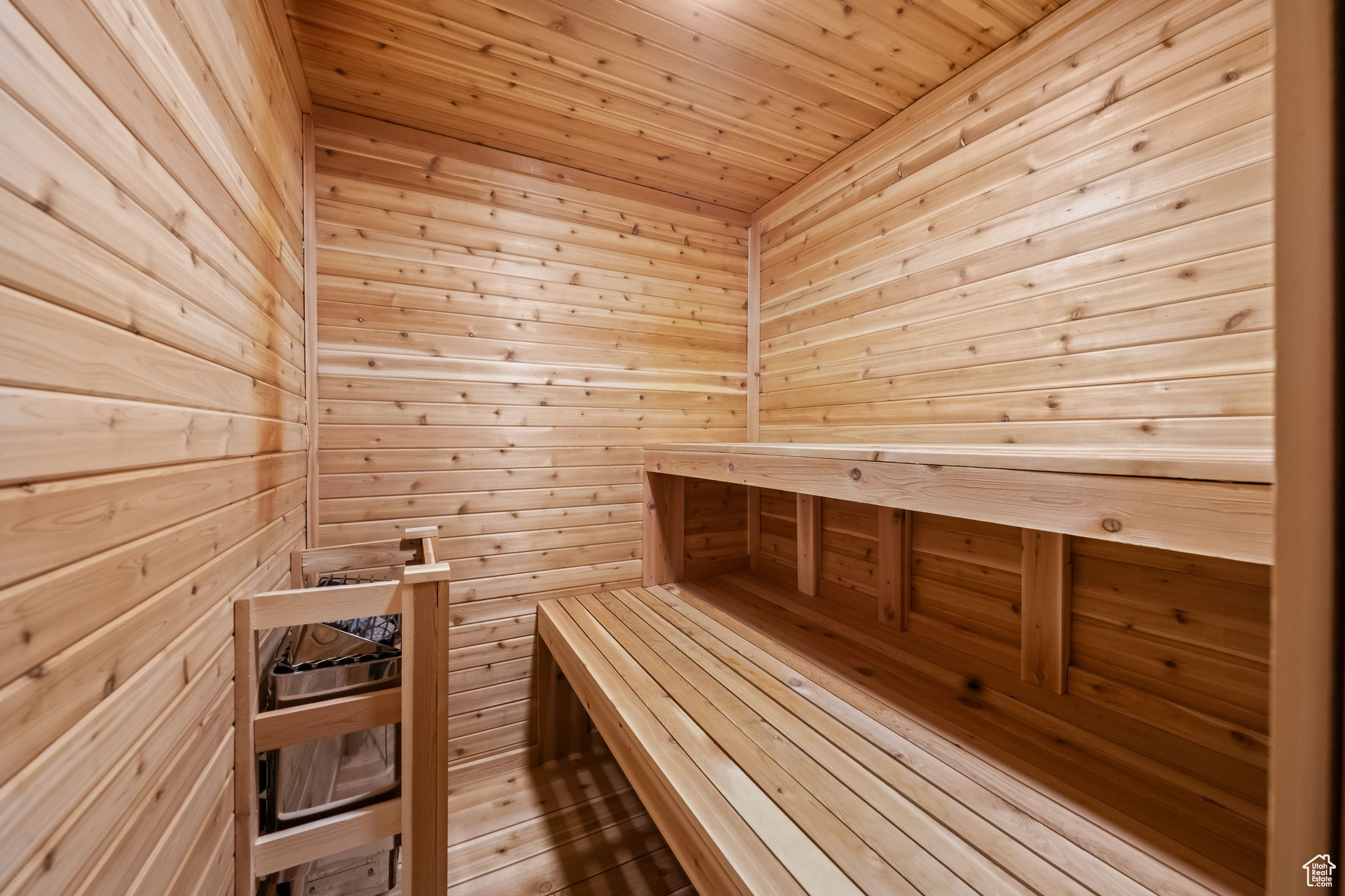 View of sauna