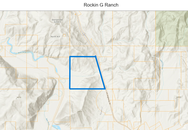 Map location