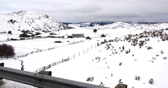 Property view of mountains