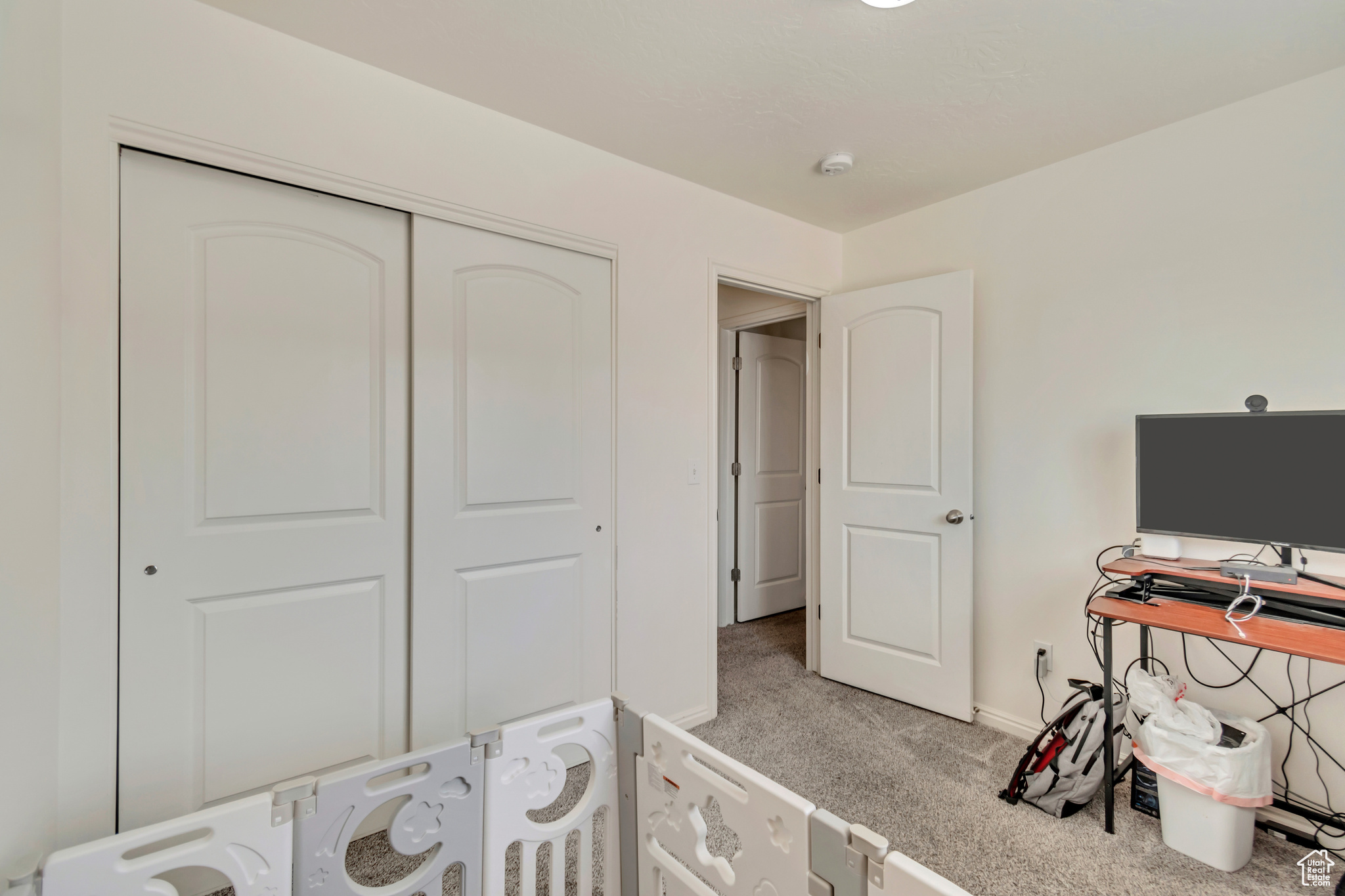 Bedroom 1 with closet