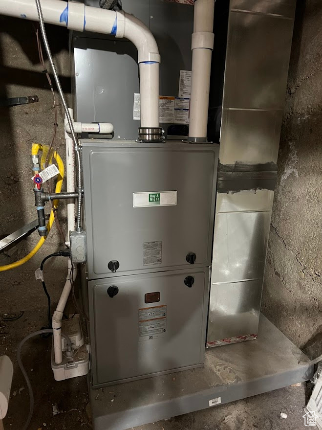 View of utility room