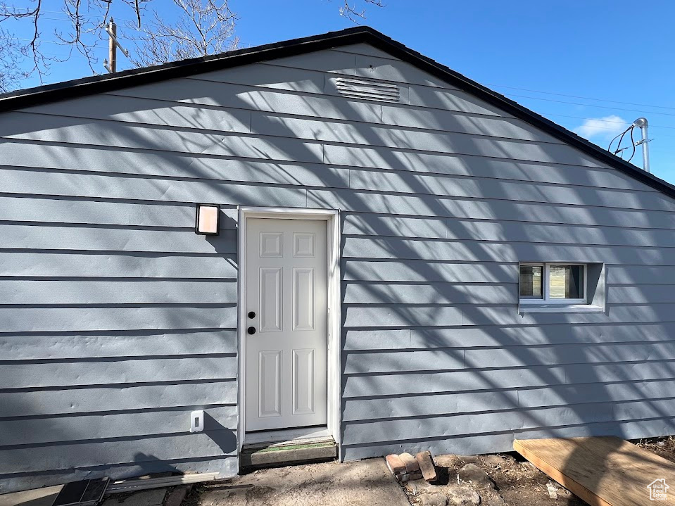 Exterior space