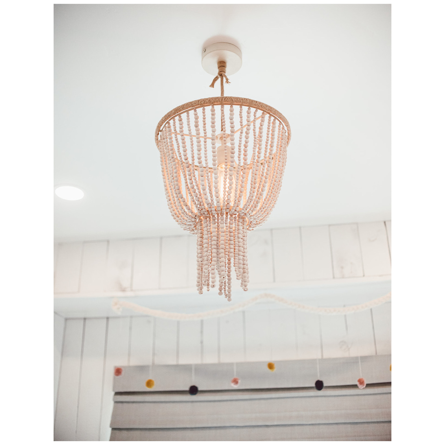 Room details with a chandelier