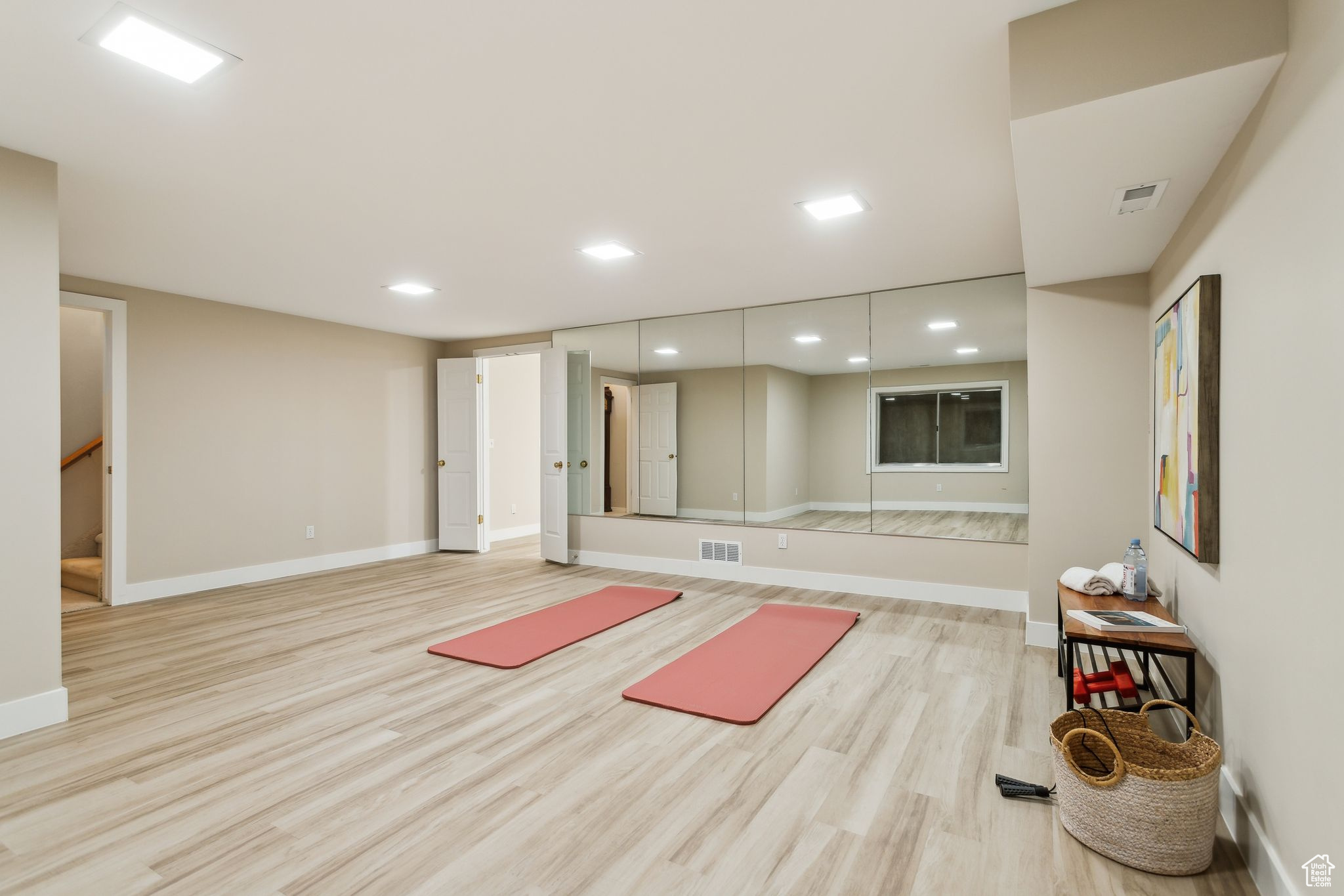 Exercise room