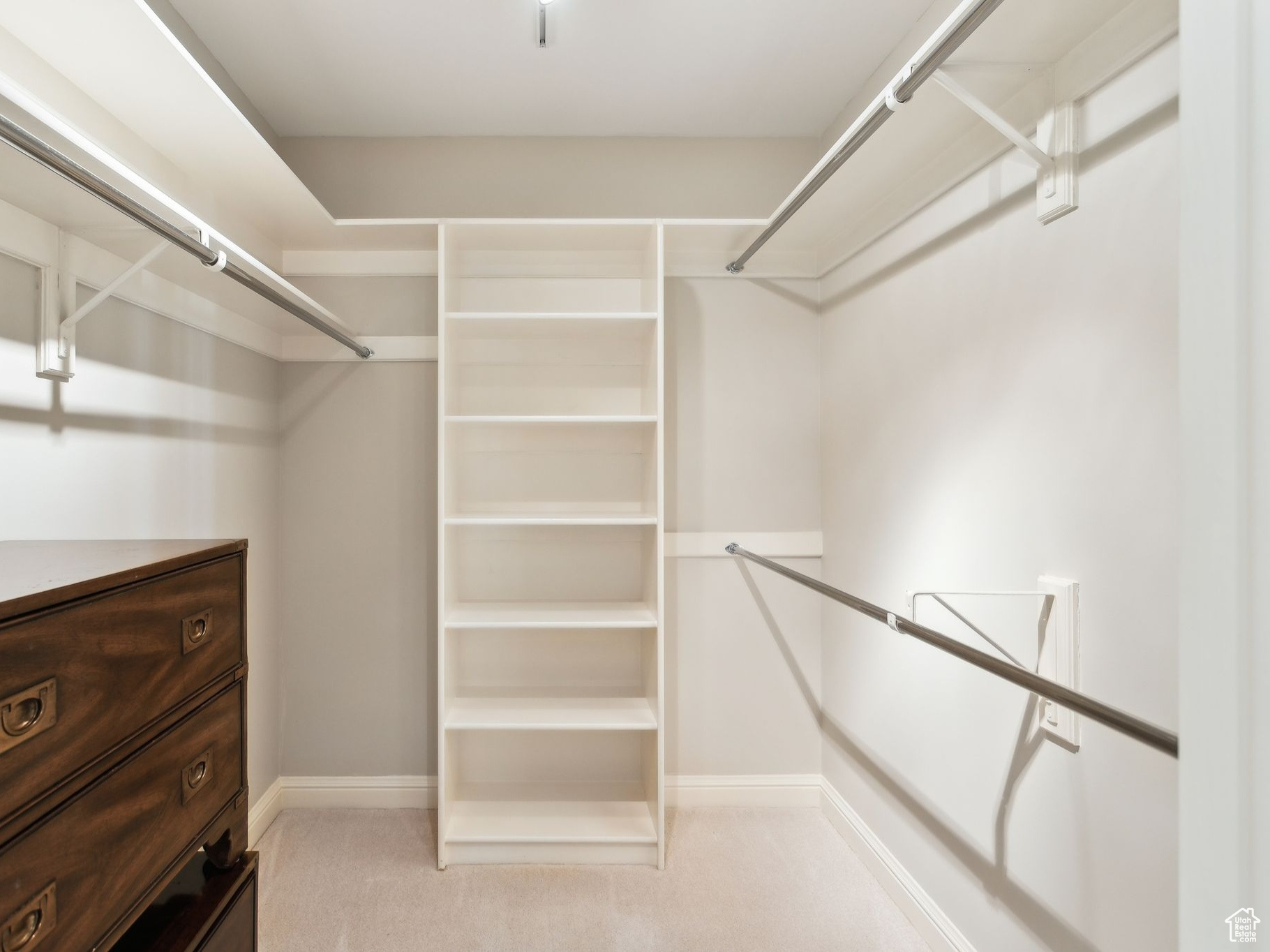 Two walk-in closets