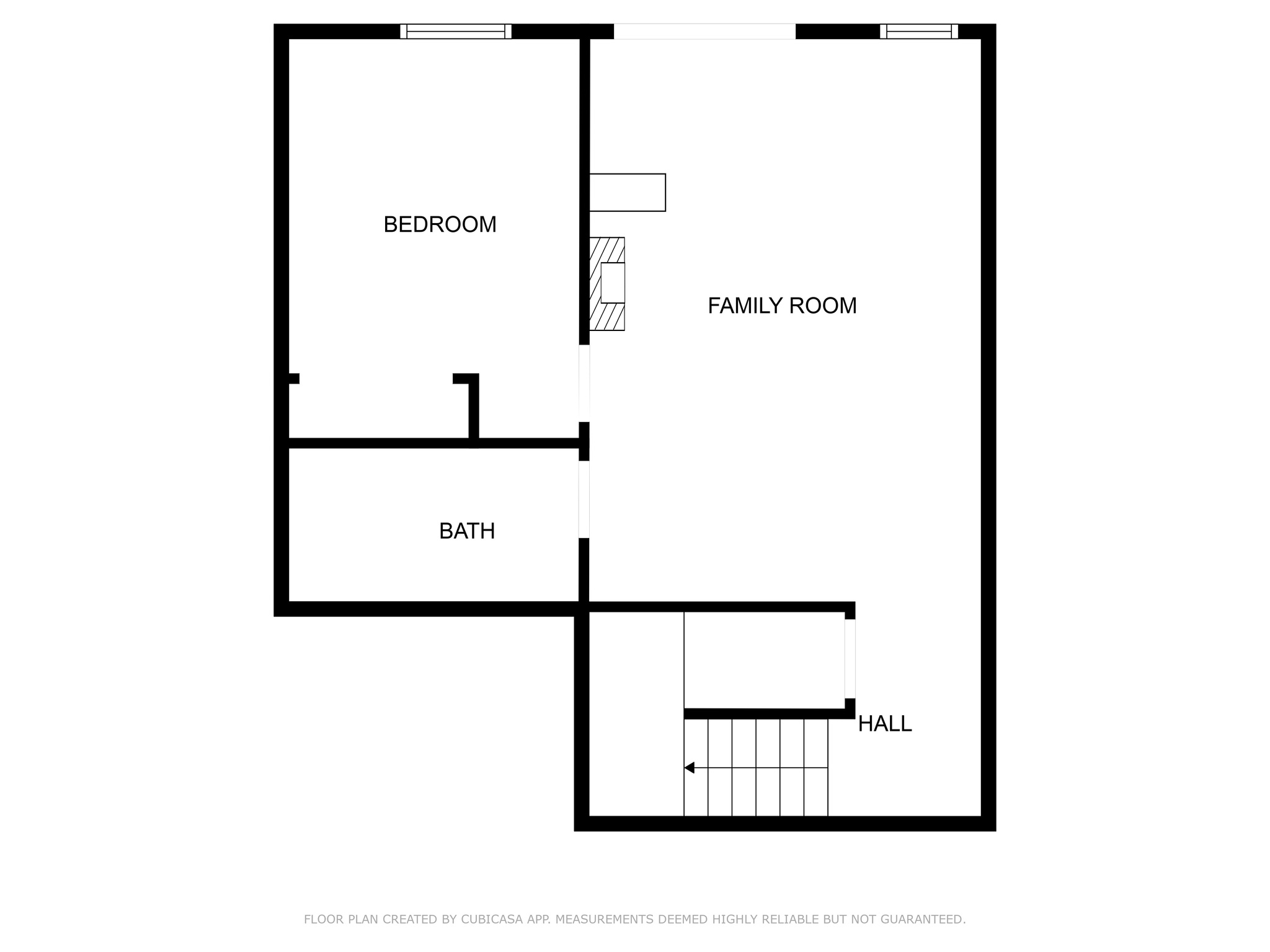 View of layout