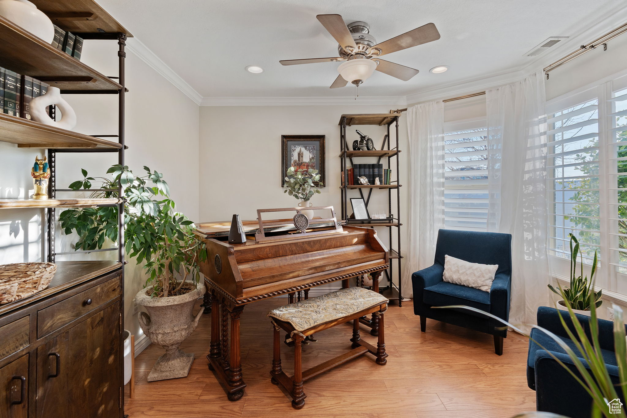 Formal Living Room; wonderful sitting room or reading nook.