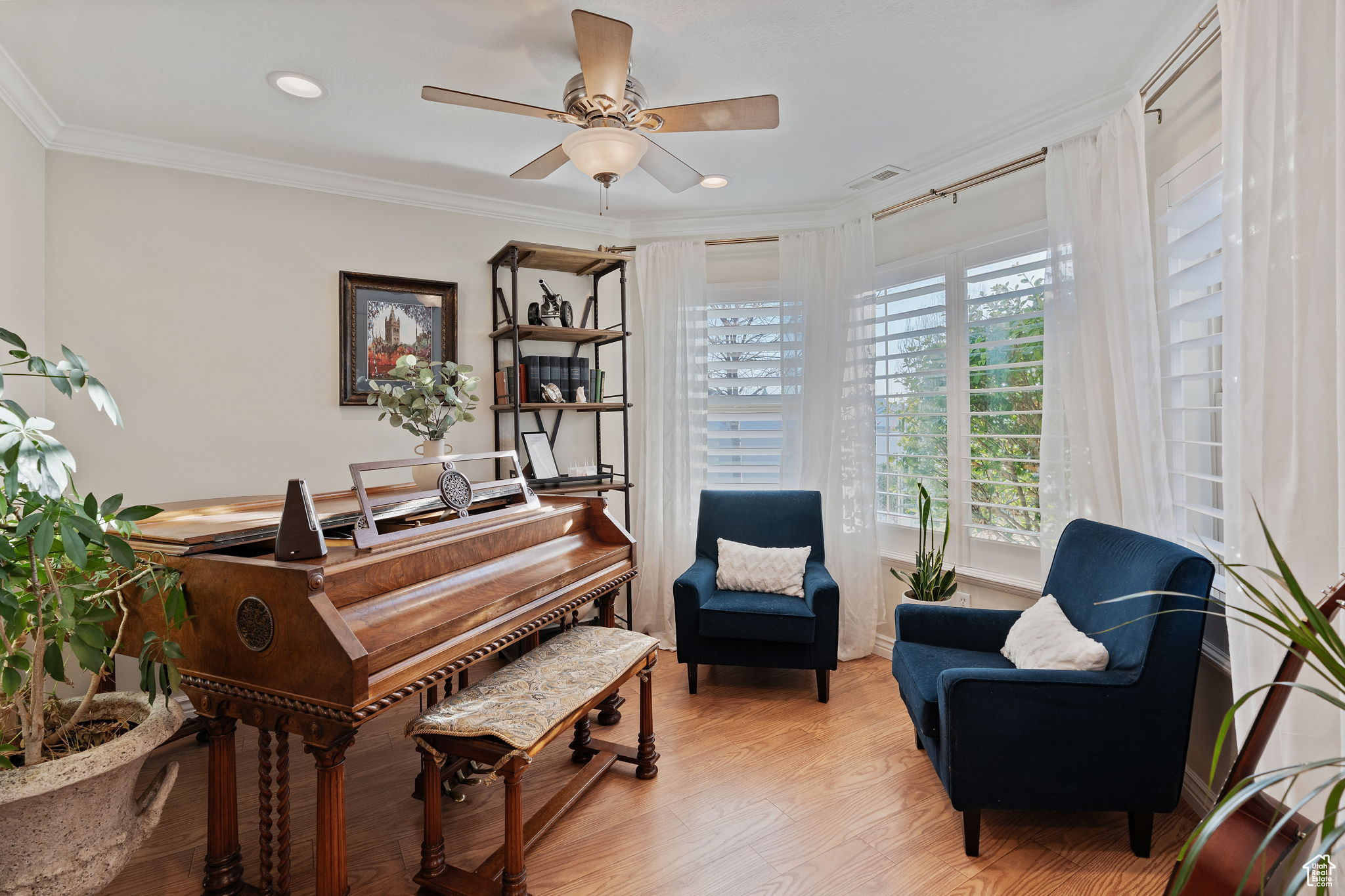 Formal Living Room; wonderful sitting room or reading nook.