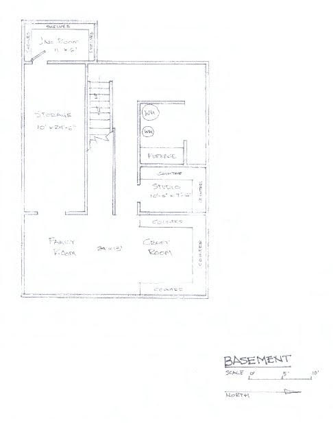 Floor plan 2nd level