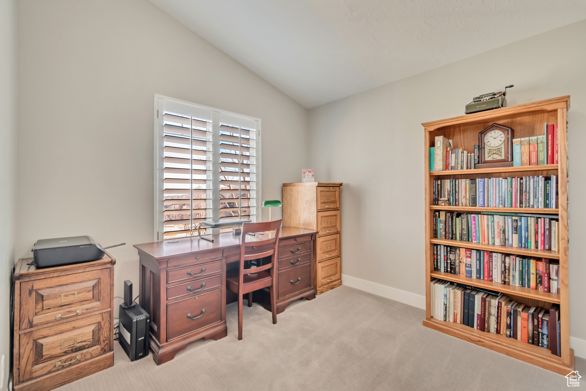 Bedroom #3 with vaulted ceilings