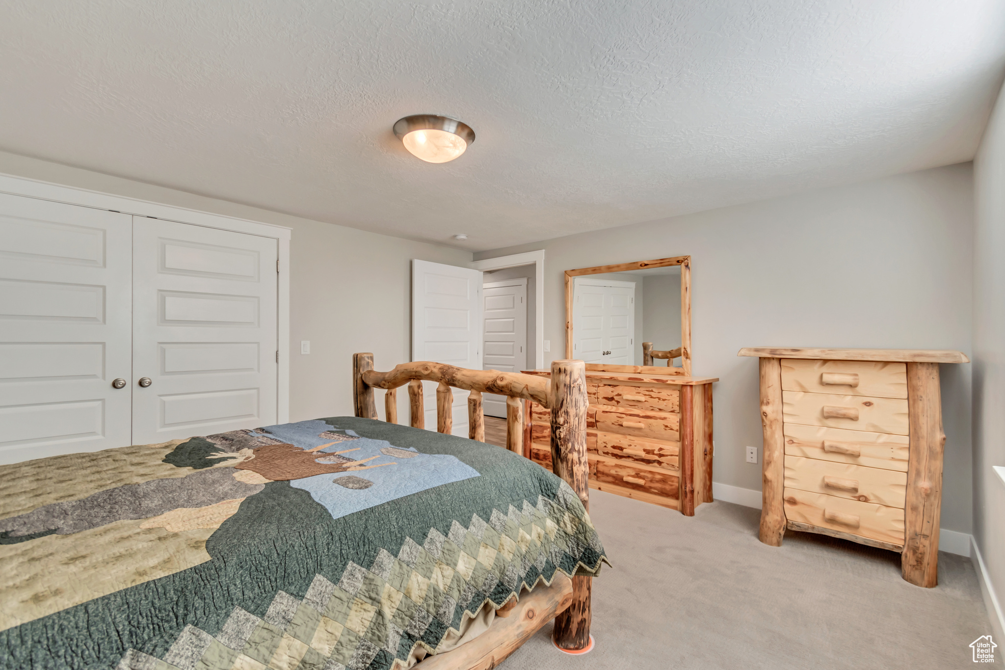 Bedroom #4 with walk-in closet