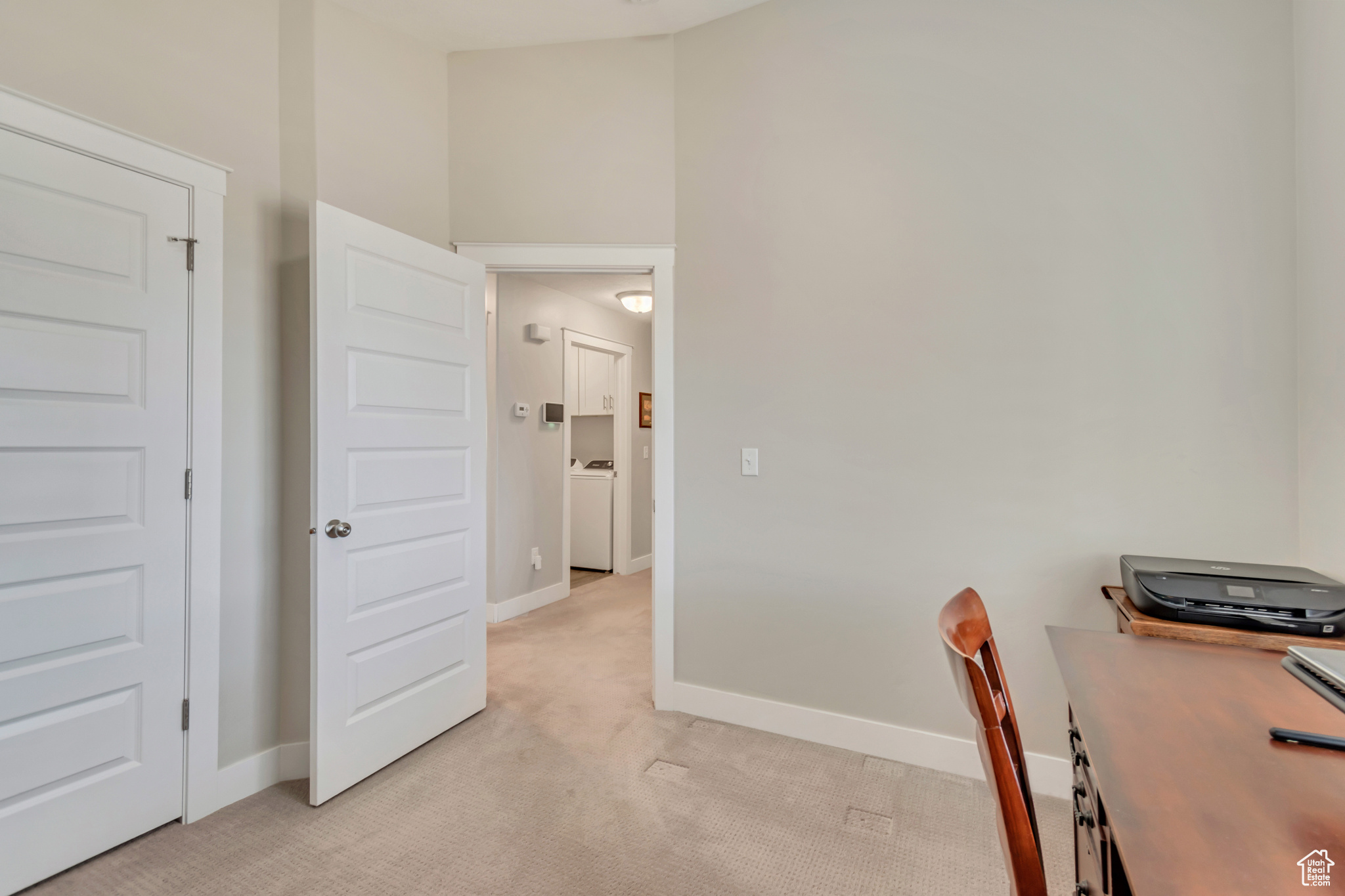 Bedroom #3 with vaulted ceilings