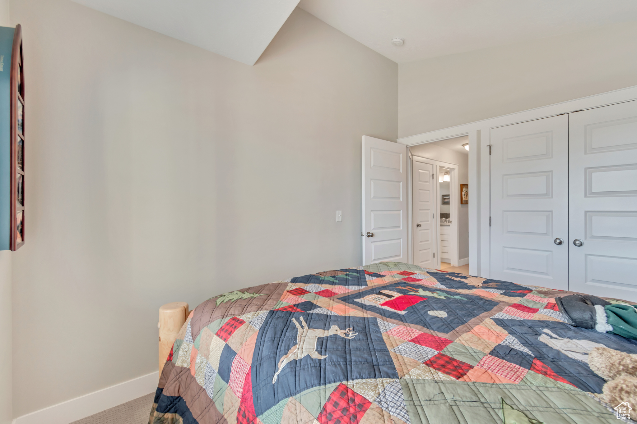 Bedroom #2 with vaulted ceilings