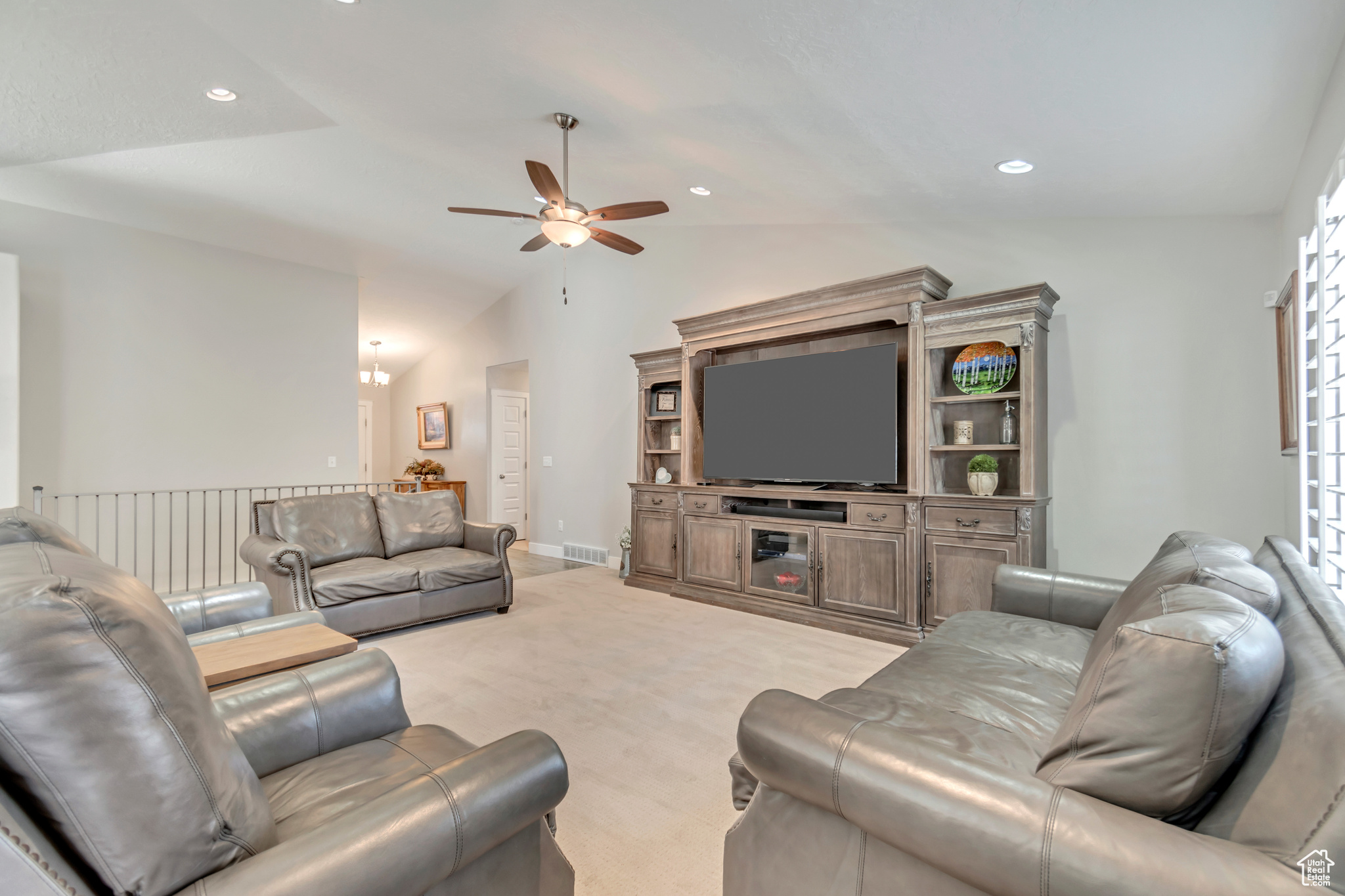 Living area-Entertainment center negotiable