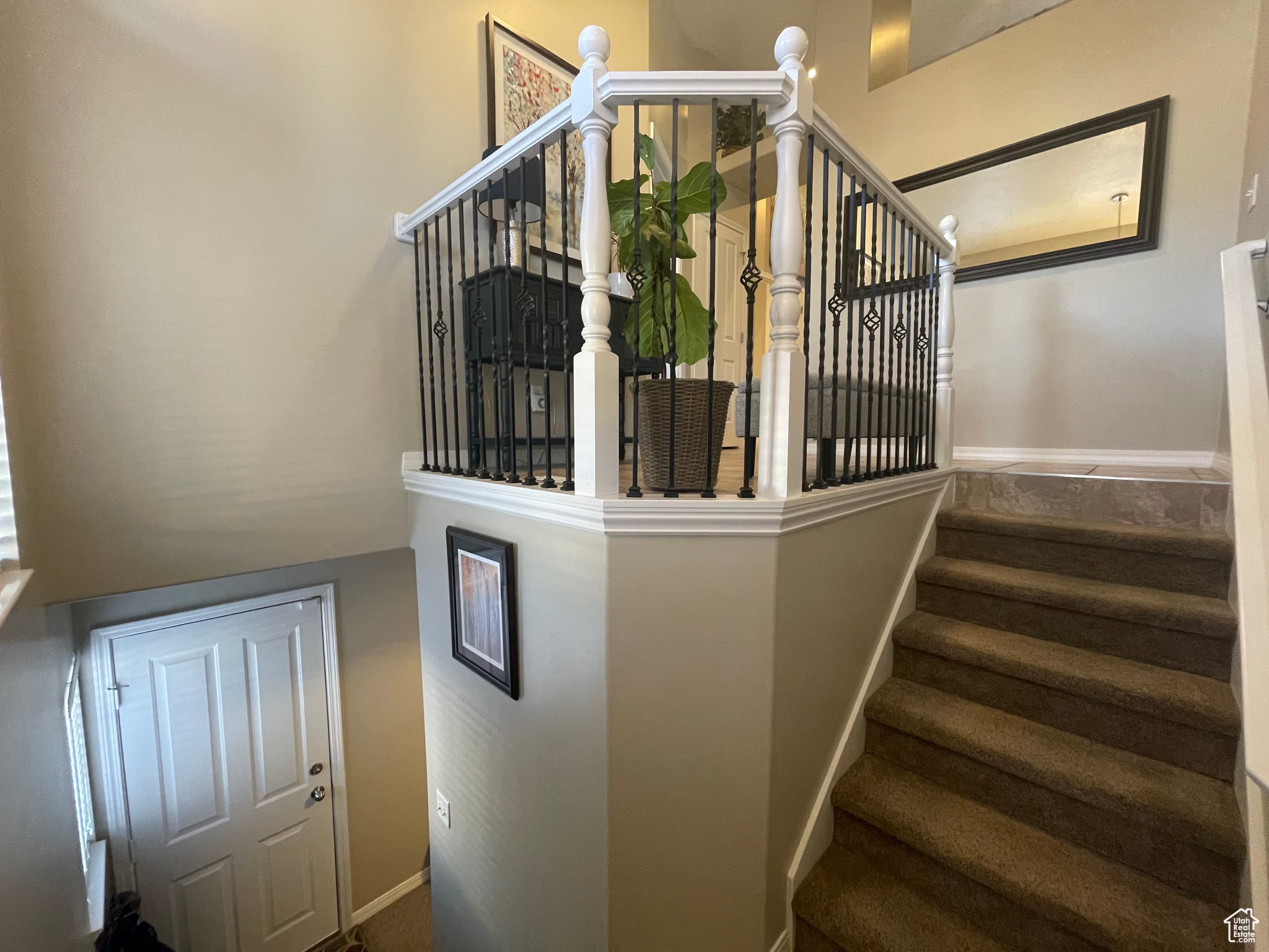 Welcoming Entry