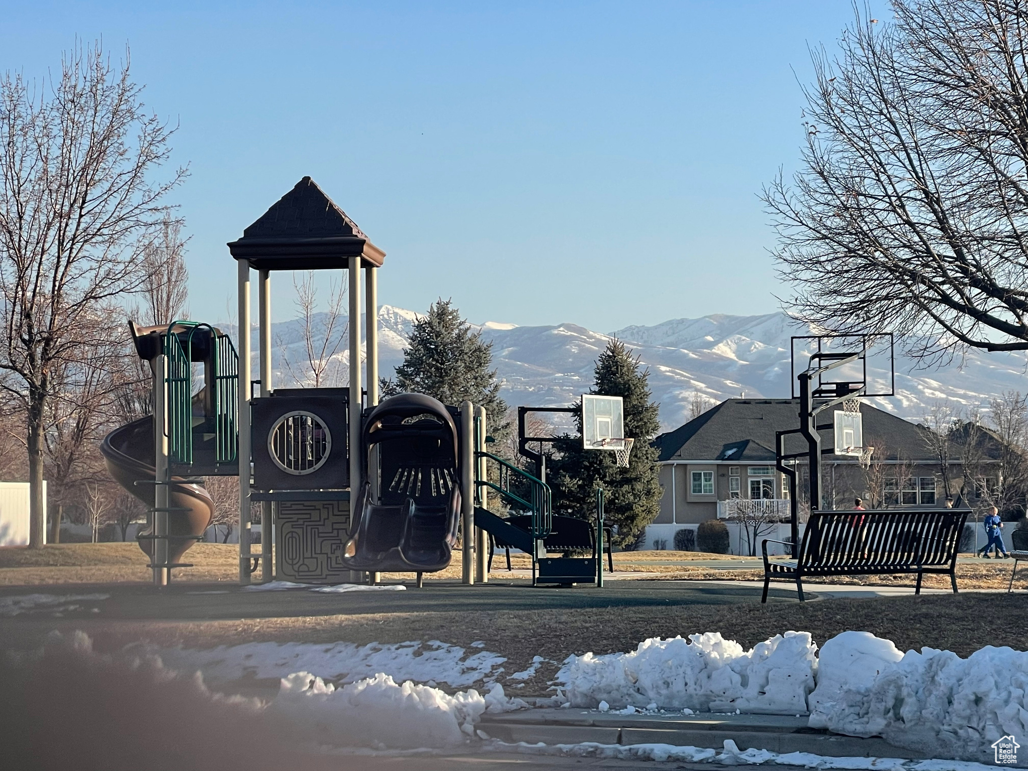 Great Playground at Porter-Walton Park