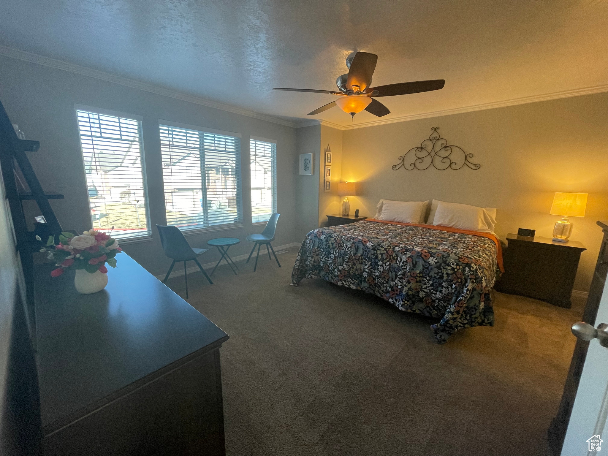 Lots of Natural Light in this Primary Bedroom