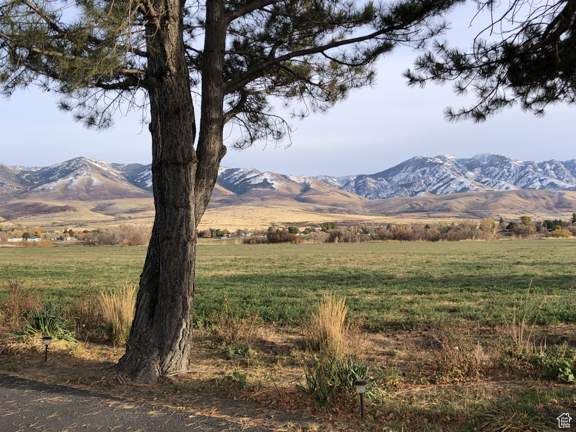 View of mountain feature featuring a rural view