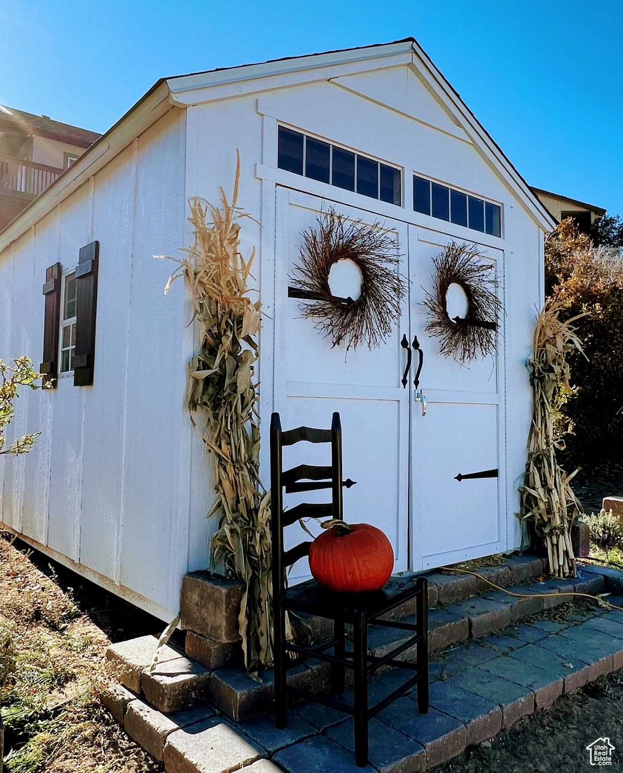 View of shed