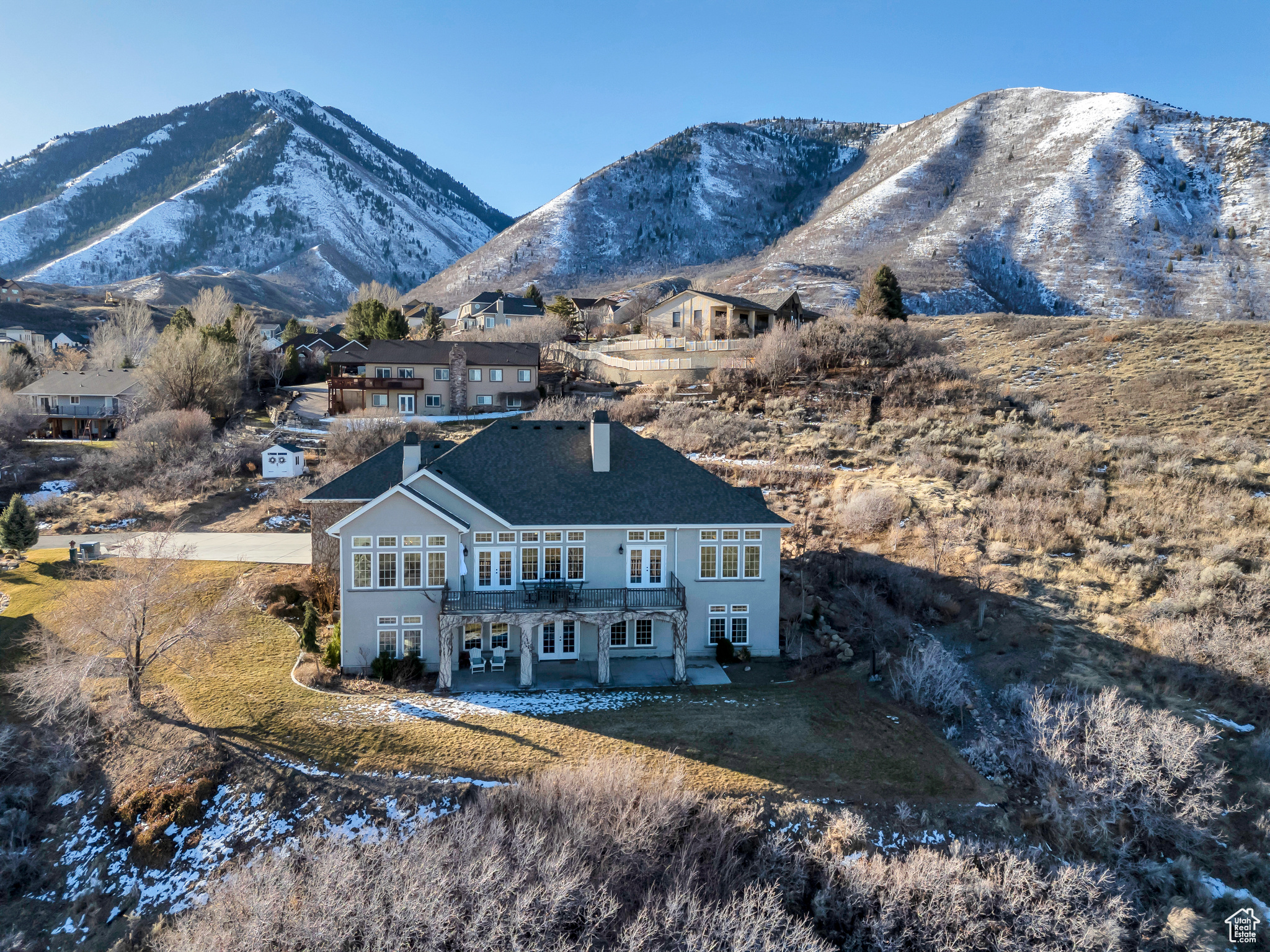 Property view of mountains