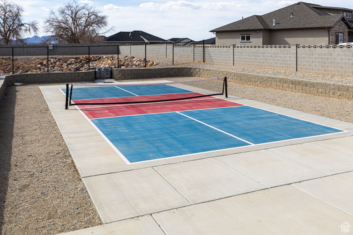 Pickle Ball Court