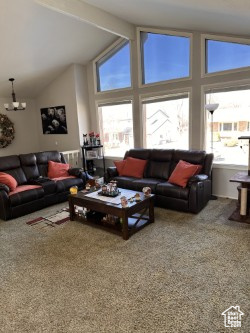 Vaulted Ceilings, Tons of Natural Light