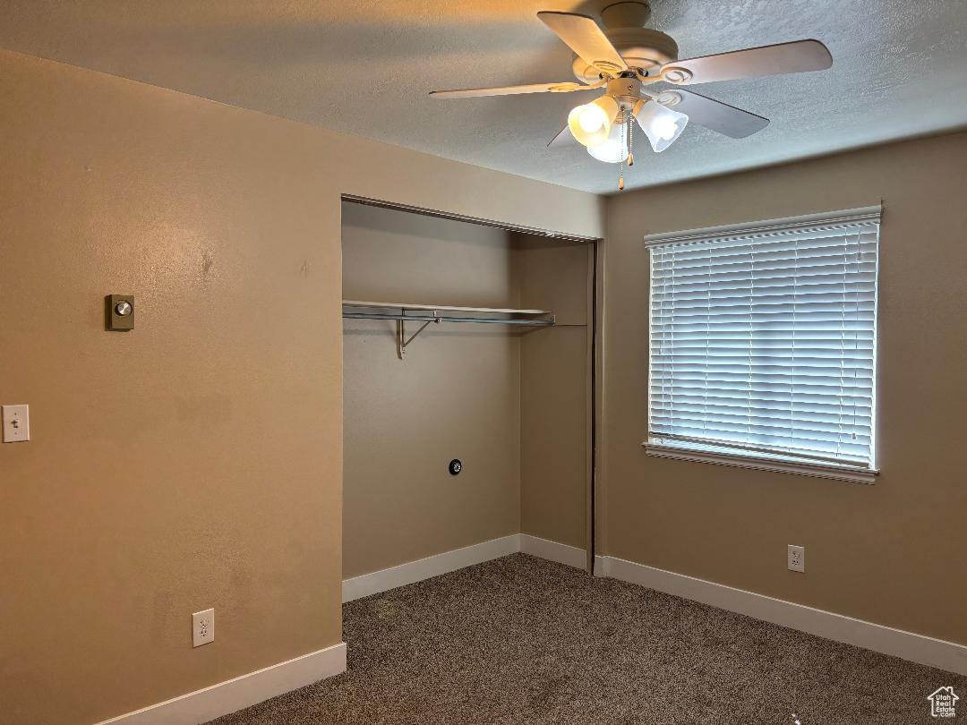 457 E Vine:Bedroom #1 with a ceiling fan!