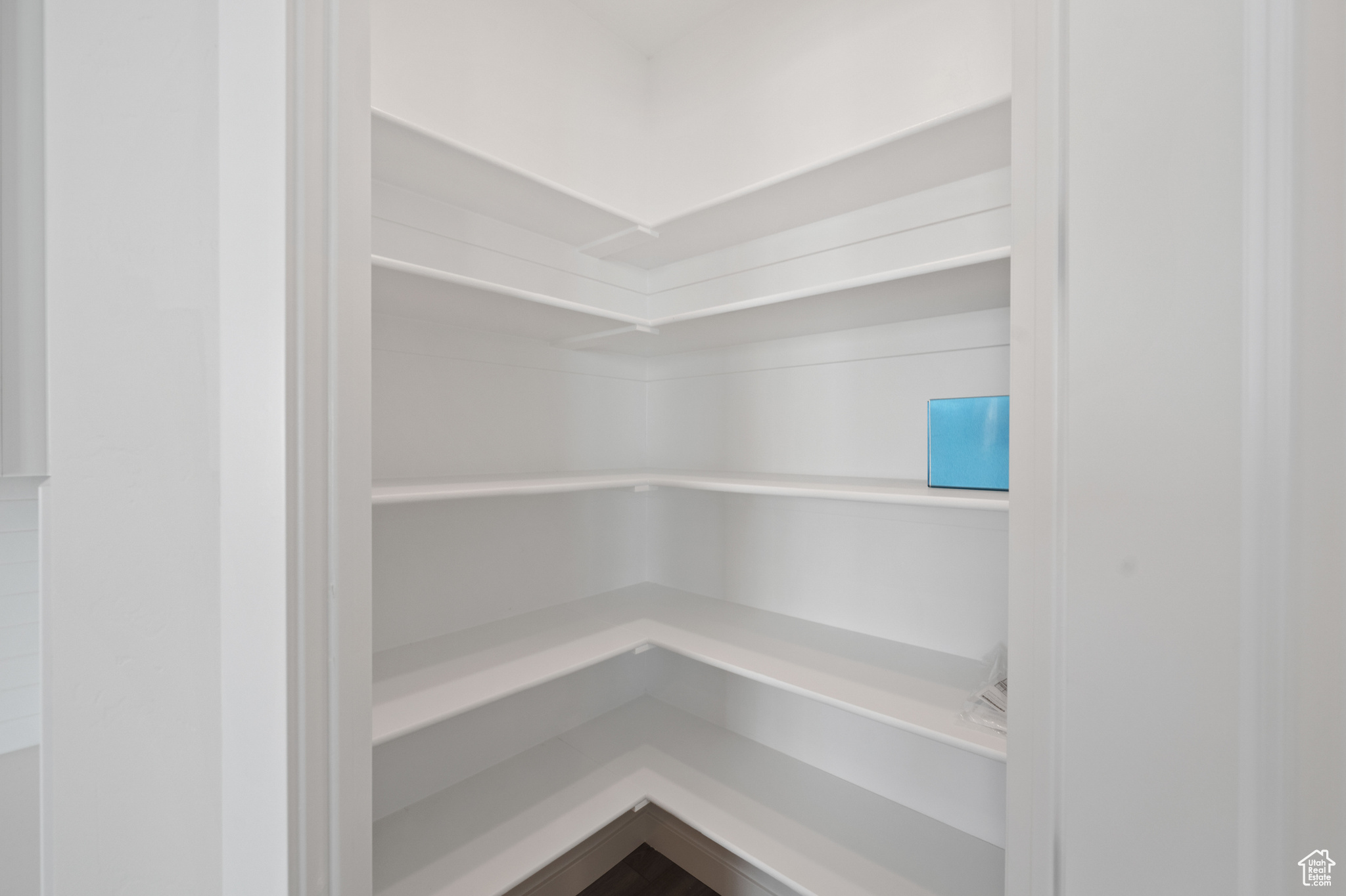 View of storage area