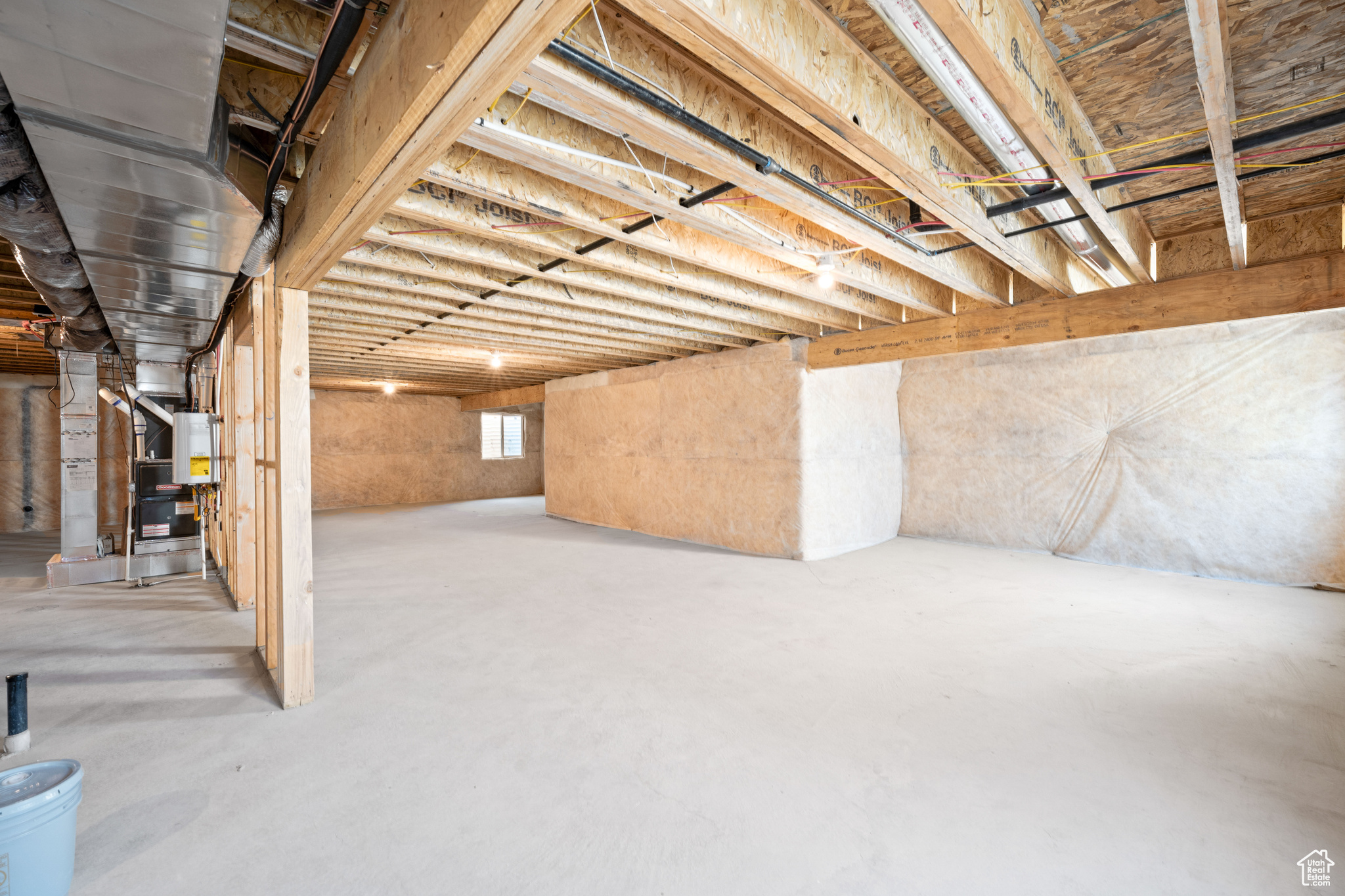 View of basement